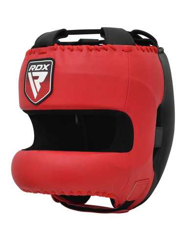 PROTETOR DE CABEÇA PRO TRAINING APEX A5 VERMELHO-XL