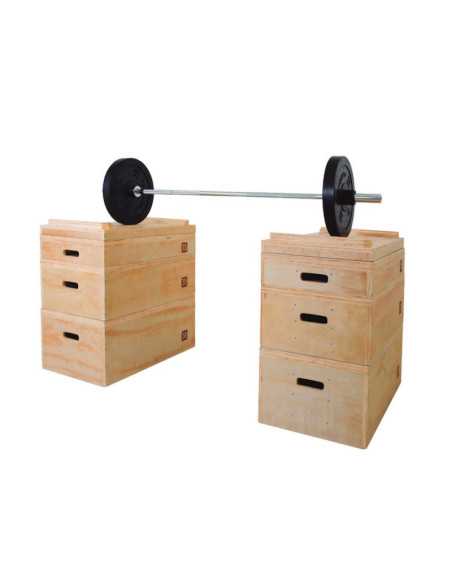 Paire de bloc  de jeté weightlifting Professionnel-Home-musculation-Pas cher