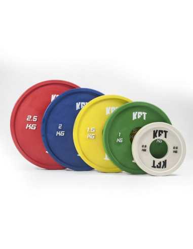 Pack Disque Fractionné 0,5kg a 2,5kg  pour haltérophilie et force athlétique-Home-musculation-Pas cher