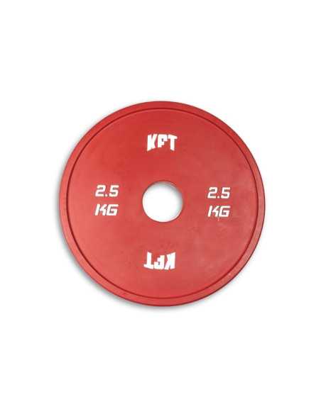 Pack Disque Fractionné 0,5kg a 2,5kg  pour haltérophilie et force athlétique-Home-musculation-Pas cher