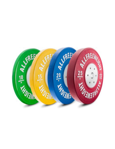 IWF DISQUE COMPETITION HALTEROPHILIE PACK DE 10KG A 25KG