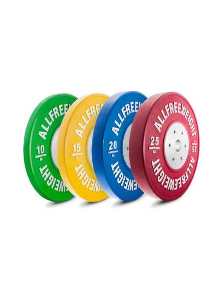 IWF DISQUE COMPETITION HALTEROPHILIE PACK DE 10KG A 25KG-Home-musculation-Pas cher