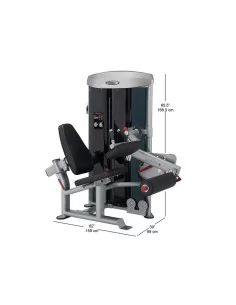 Mega Power Leg Curl MLC-400-Home-musculation-Pas cher 2