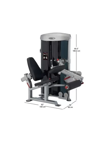 Mega Power Leg Curl MLC-400-Home-musculation-Pas cher