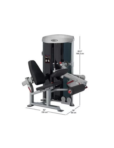 Mega Power Leg Curl MLC-400-Home-musculation-Pas cher