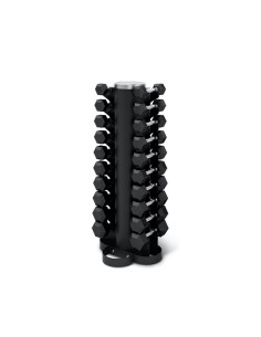 10 paires Rack d´haltères vertical