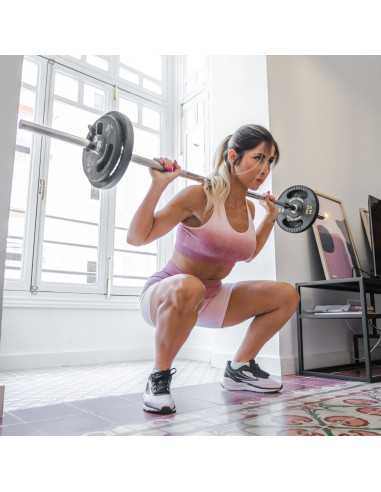 Conjunto de pesos Fitness Pump HFPS - Bodytone