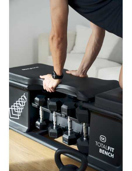 Banco de treino Total Fit Bench - Bodytone