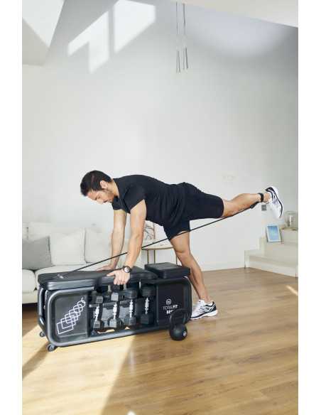 Total Fit Bench workout bench - Bodytone