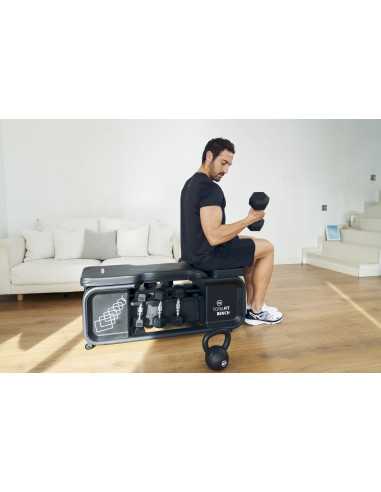 Banco de treino Total Fit Bench - Bodytone