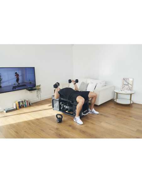 Banc d'entraînement Total Fit Bench - Bodytone-Home-musculation-Pas cher
