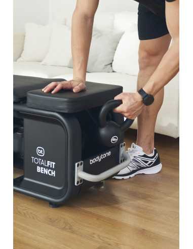 Banco de treino Total Fit Bench - Bodytone