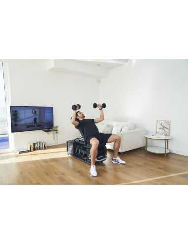 Banc d'entraînement Total Fit Bench - Bodytone-Home-musculation-Pas cher