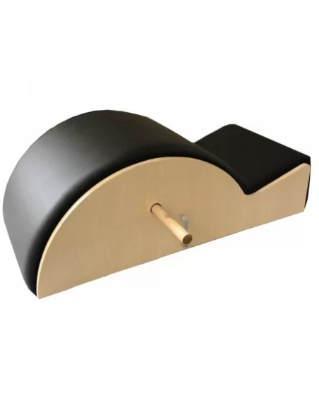 SPINE CORRECTOR PILATES NOIR-Home-musculation-Pas cher