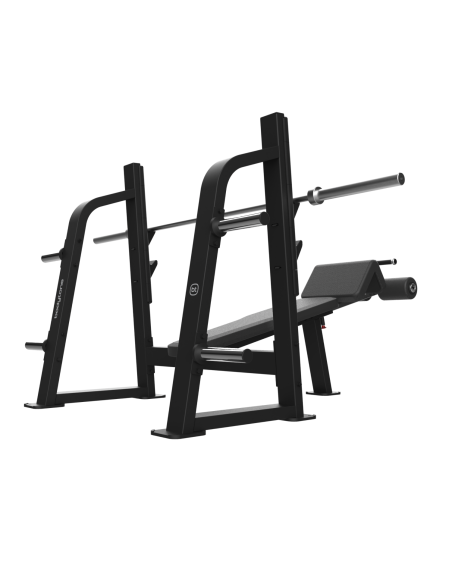 Presse olympique déclinée - Bodytone-Home-musculation-Pas cher