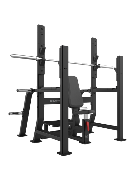 Presse à épaules olympique FBC09 - Bodytone-Home-musculation-Pas cher