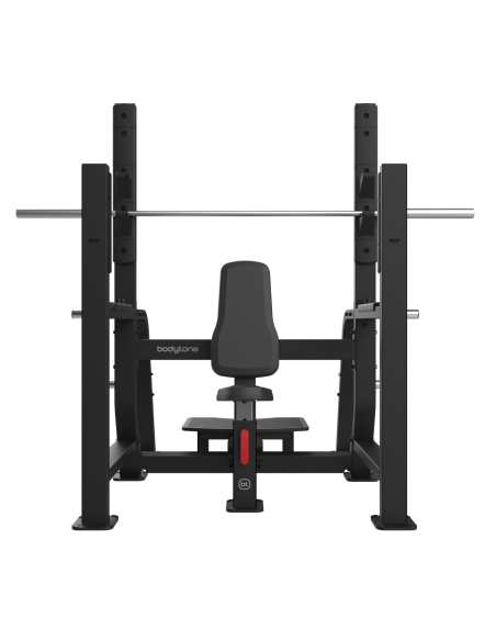 Presse à épaules olympique FBC09 - Bodytone-Home-musculation-Pas cher