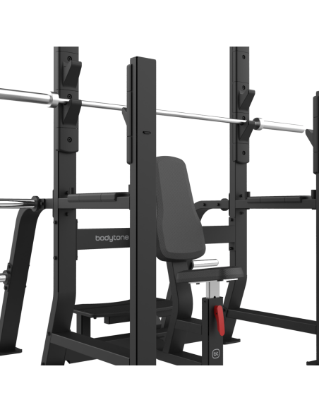 Presse à épaules olympique FBC09 - Bodytone-Home-musculation-Pas cher