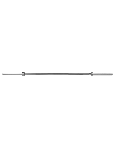 Barre olympique 220/OL + stop disques - Bodytone-Home-musculation-Pas cher