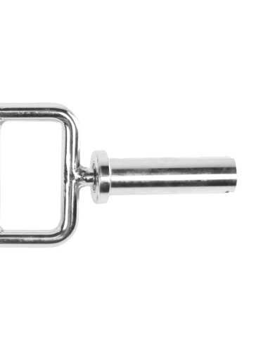 Olympic Dumbbell Bar + Tops - Bodytone-Home-musculation-Pas cher