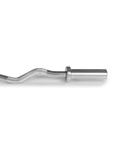 Olympic Z Bar (50Mm) + Z/Ol Tops - Bodytone-Home-musculation-Pas cher 2