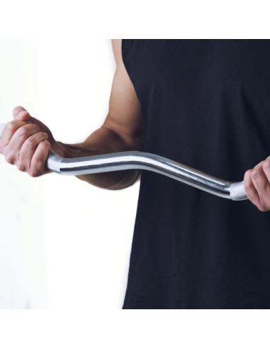 Olympic Z Bar (50Mm) + Z/Ol Tops - Bodytone-Home-musculation-Pas cher