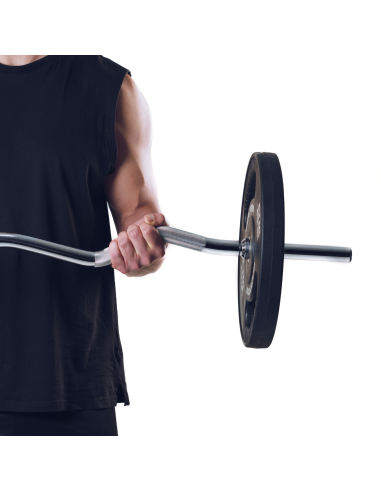 Olympic Z Bar (50 mm) + Z/Ol Tops – Bodytone