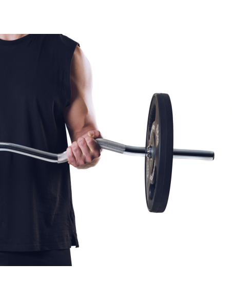 Olympic Z Bar (50 mm) + Z/Ol Tops – Bodytone