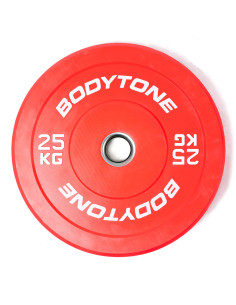 Solid Rubber Bumper 25 Kg - Bodytone-Home-musculation-Pas cher