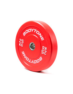 Solid Rubber Bumper 25 Kg - Bodytone-Home-musculation-Pas cher 2