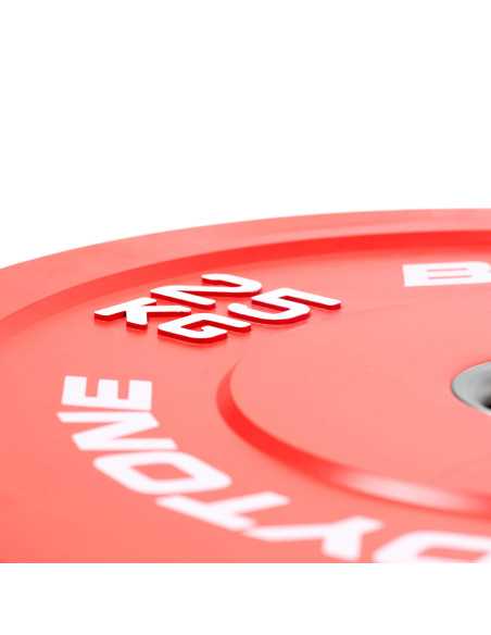 Solid Rubber Bumper 25 Kg - Bodytone-Home-musculation-Pas cher