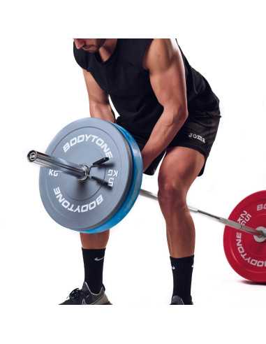Solid Rubber Bumper 25 Kg - Bodytone-Home-musculation-Pas cher