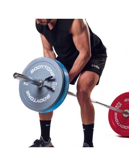 Solid Rubber Bumper 25 Kg - Bodytone-Home-musculation-Pas cher