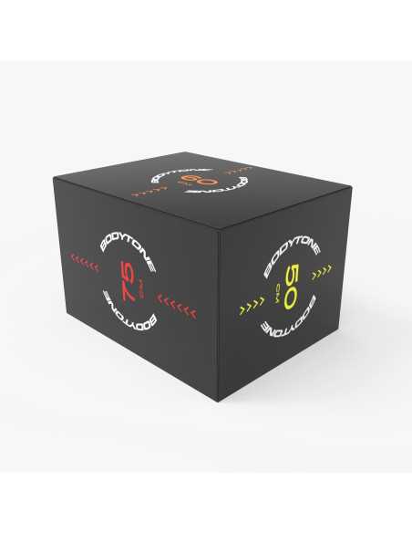 Plyometric Foam Box - 50X60X75 cm - Bodytone-Home-musculation-Pas cher