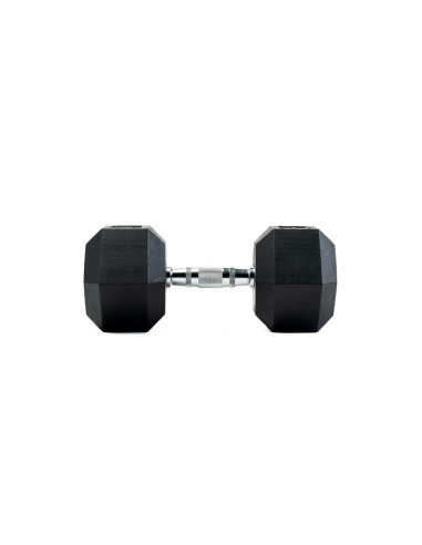 Sechseckige Gummihanteln 20 kg – Bodytone
