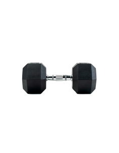 Hexagonal rubber sticks 22.5 kg - Bodytone