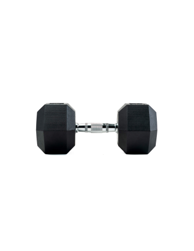 Hexagonal rubber sticks 22.5 kg - Bodytone
