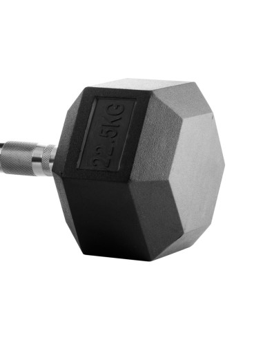 Bastões de borracha hexagonais 22,5 kg - Bodytone