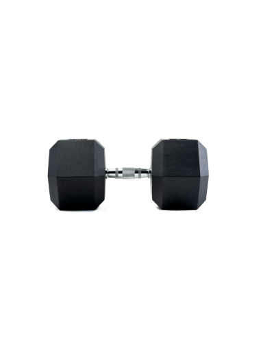Bastões de borracha hexagonais 27,5 kg - Bodytone