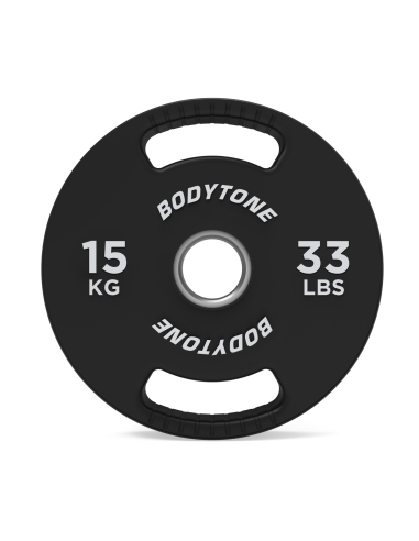 Olympic Rubber Disc 15 Kg - Bodytone-Home-musculation-Pas cher