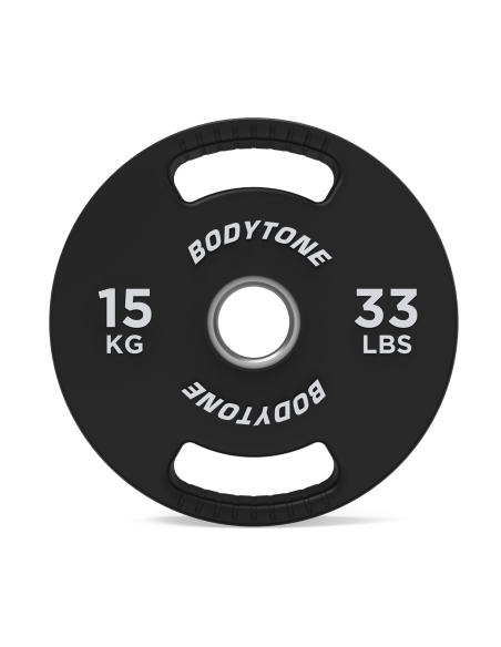 Disco Olímpico de Borracha 15 Kg - Bodytone