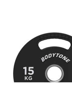 Disco Olímpico de Borracha 15 Kg - Bodytone 2