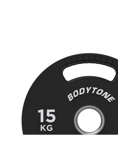 Olympic Rubber Disc 15 Kg - Bodytone