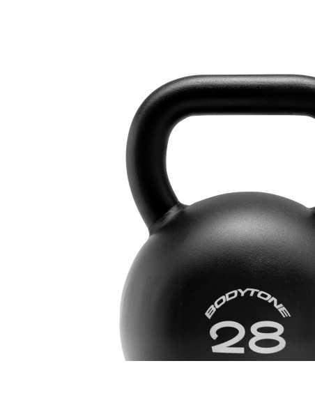 KB28 Kettlebell 28 Kg - Bodytone-Home-musculation-Pas cher