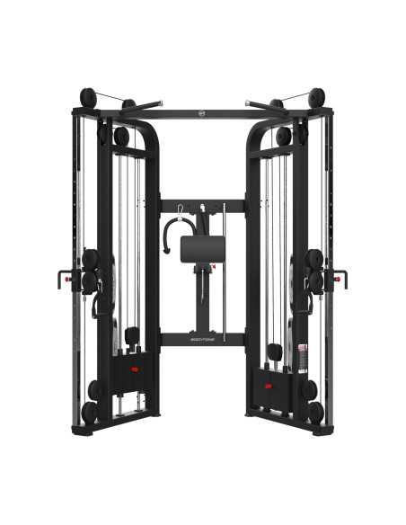 Doble Polea ajustable ECDAP - Bodytone-Home-musculation-Pas cher