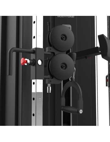 Doble Polea ajustable ECDAP