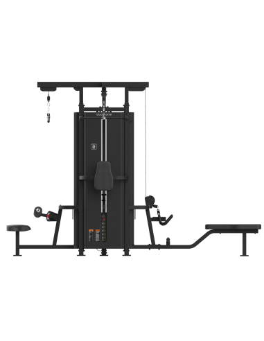 Cruce 4 estaciones FC4S - Bodytone-Home-musculation-Pas cher