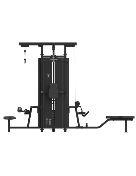 Cruce 4 estaciones FC4S - Bodytone-Home-musculation-Pas cher