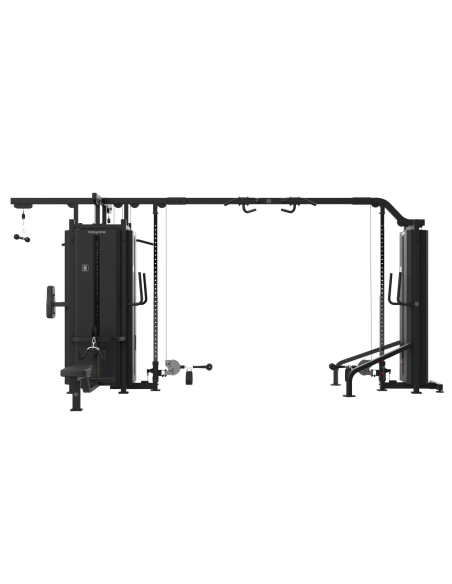 Cruce 7 estaciones FC07 - Bodytone-Home-musculation-Pas cher