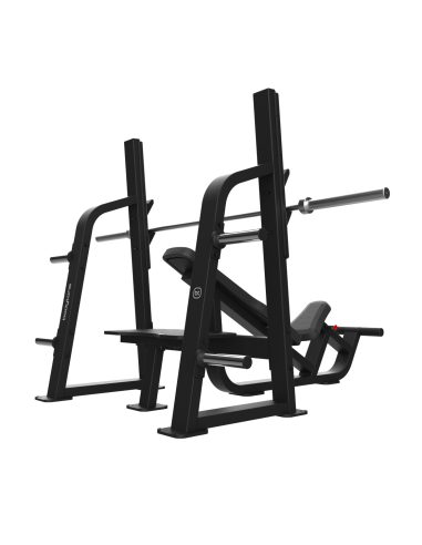 Press Inclinado Olímpico FBC07 - Bodytone-Home-musculation-Pas cher